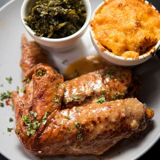 Braised Turkey Wing
