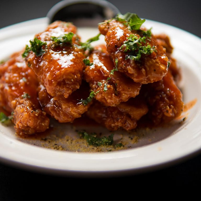 Delicious Braised Turkey Wings