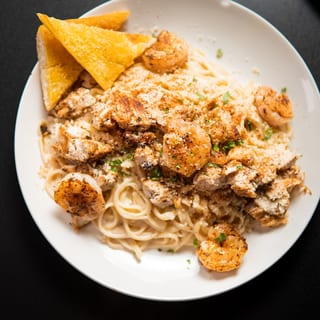 Cajun Alfredo Pasta