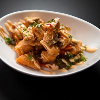 Firecracker Salmon Bites