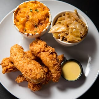 Crispy Chicken Tender Plate